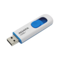 USB флеш 16GB ADATA, AC008-16G-RWE, USB 2.0, Голубой