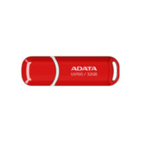 USB флеш 32Gb ADATA, AUV150-32G-RRD, USB3.2 Красный