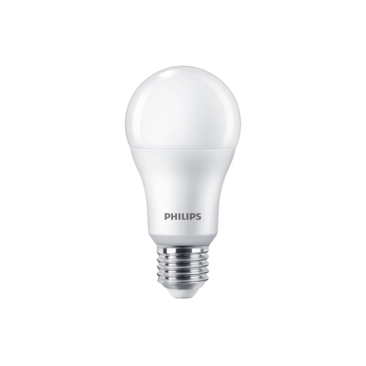 Эл. лампа светодиодная, Philips, LED Bulb 9W-720lm, Мощность 9Вт, E27, 4000К, Нейтральный