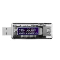 USB-Мультиметр KWS-V21, A/V/mAh