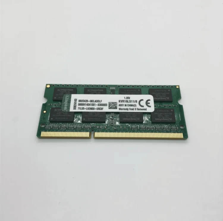 Модуль памяти для ноутбука, Kingston, DDR3L, 8GB, SO-DIMM <PC3-12800/1600MHz>