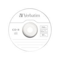 Диск CD-R, Verbatim, 700MB, 52х