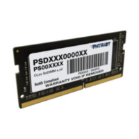 Модуль памяти для ноутбука, Patriot, SL PSD48G320081S, DDR4, 8GB, SO-DIMM <PC4-25600/3200MHz>