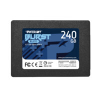 Твердотельный накопитель SSD 240 GB Patriot, Burst Elite PBE240GS25SSDR, SATA, 555/540 Мб/с