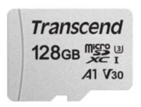 microSD HC 128Gb Transcend TS128GUSD300S-A, class 10 U3