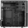 Компьютерный корпус Aerocool, CS-105 Blue ACCS-PC09011.B1, ATX/Micro ATX, USB 3.0/2*2.0, Чёрный